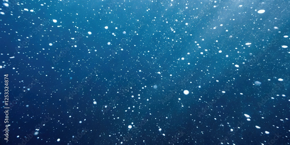 Mysterious Blue Background with White Spots, artistic style, white dots, peaceful ambiance, natural elements Mysterious Blue Background with White Spots, artistic style, white dots, peaceful ambiance, natural elements