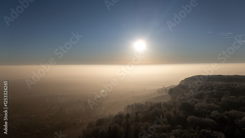 Fotografie Vue du ciel