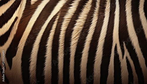 Close up of zebra background