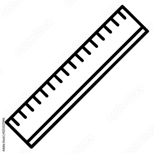Launch Trajectory Vectorized Ruler Concept