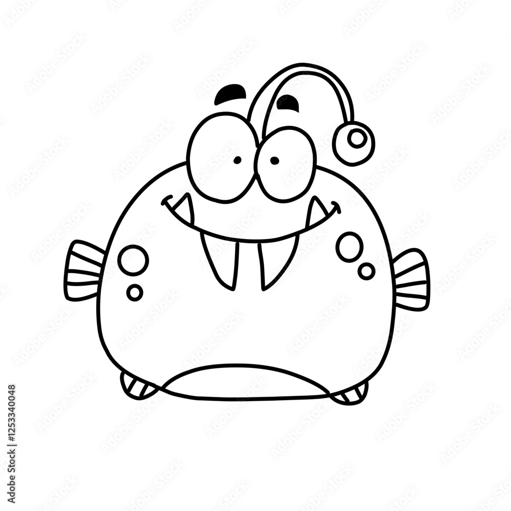 Big set of cartoon monsters Big set of cartoon monsters