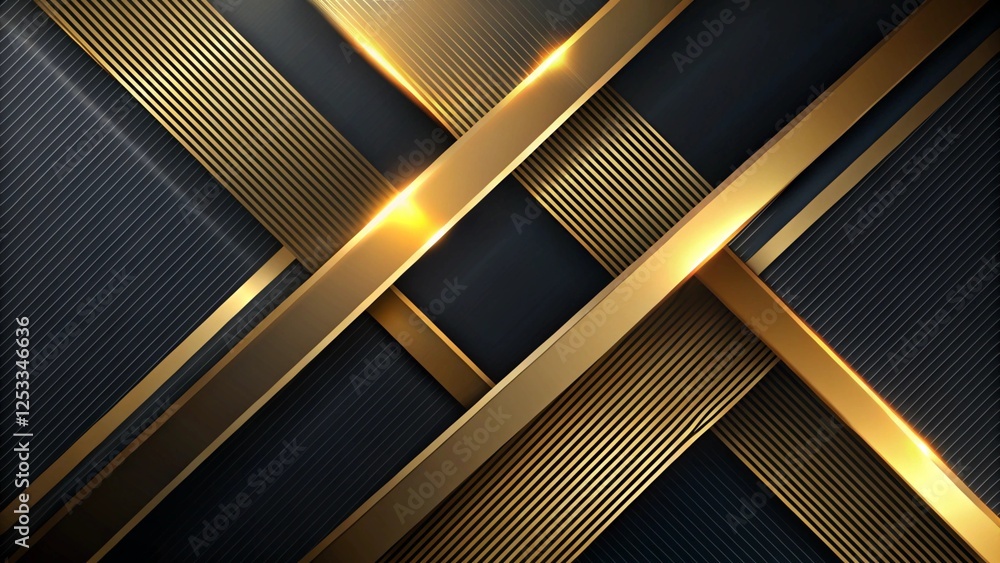 black gold background, golden light luxury image abstract, straight lines overlap layer shadow gradients space composition for banner, flyer cover layout, website template design black gold background, golden light luxury image abstract, straight lines overlap layer shadow gradients space composition for banner, flyer cover layout, website template design
