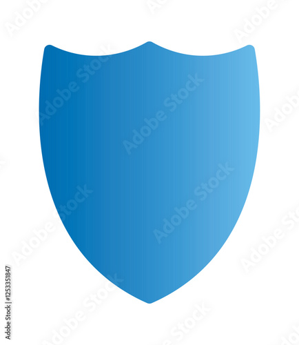 Free Download Blue Shield Icon Vector Logo Template. symbol for web site Computer and mobile vector. Security protection shield on white background, EPS vector illustration. - GFXLoad