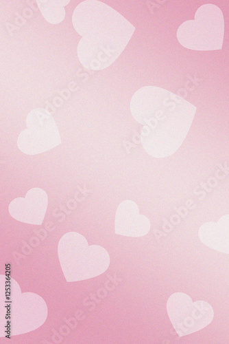 valentine day with hearts love background