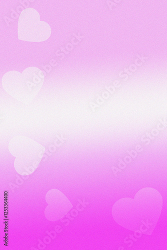 valentine day with hearts love background