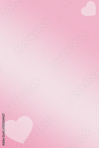 valentine day with hearts love background