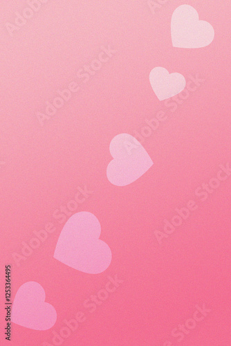 valentine day with hearts love background