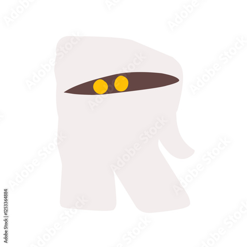 Cartoon Halloween font vector