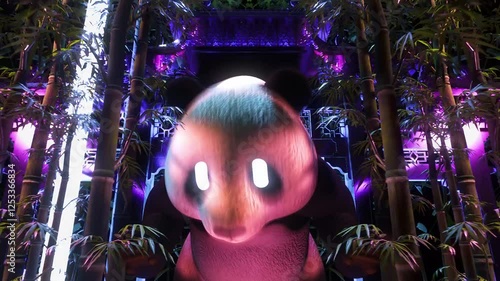 angry panda blinks 3