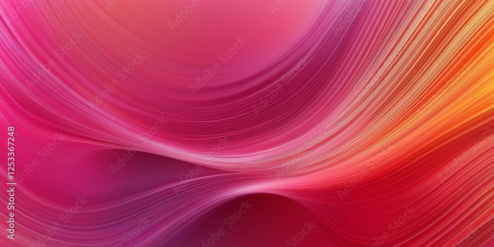 Fototapeta premium abstract visual with linear gradients that highlight the smooth and structured nature of color transitions, creating a rich and sophisticated background with a modern fla
