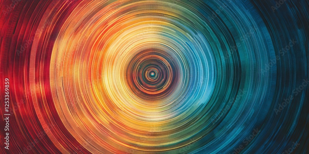 abstract artwork showcasing radial gradients with a focus on the elegant and smooth blending of colors in a circular pattern, creating a visually engaging composition wit abstract artwork showcasing radial gradients with a focus on the elegant and smooth blending of colors in a circular pattern, creating a visually engaging composition wit