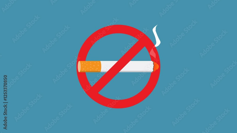 No smoking sign with a cigarette, warning against smoking, health awareness campaigns, tobacco control initiatives, antismoking advertisements No smoking sign with a cigarette, warning against smoking, health awareness campaigns, tobacco control initiatives, antismoking advertisements