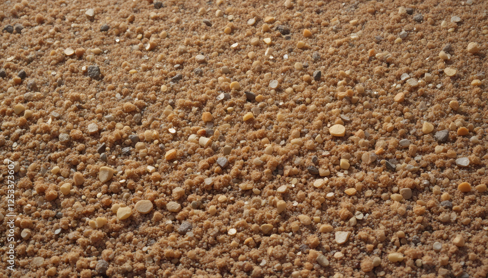Gritty sandpaper texture with sharp abrasive particles and coarse feel Gritty sandpaper texture with sharp abrasive particles and coarse feel