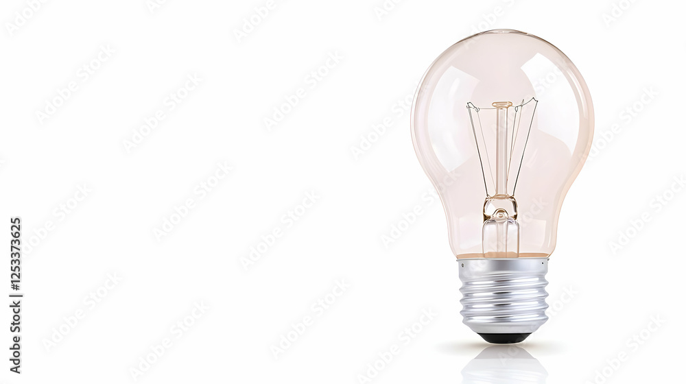 Lightbulb idea innovation studio background Lightbulb idea innovation studio background