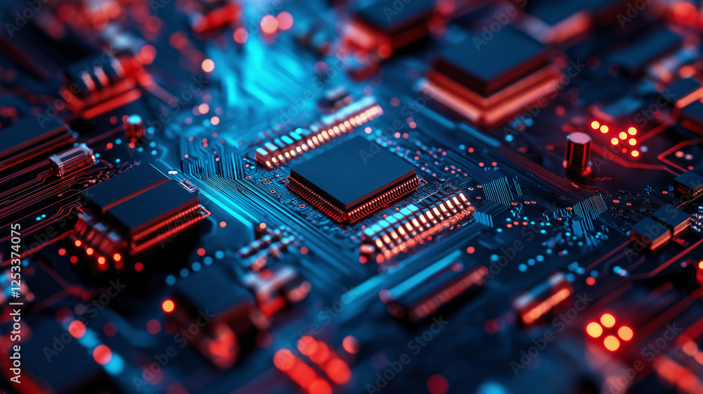 Concept of Technology and Future. Concept of Technology and Future.