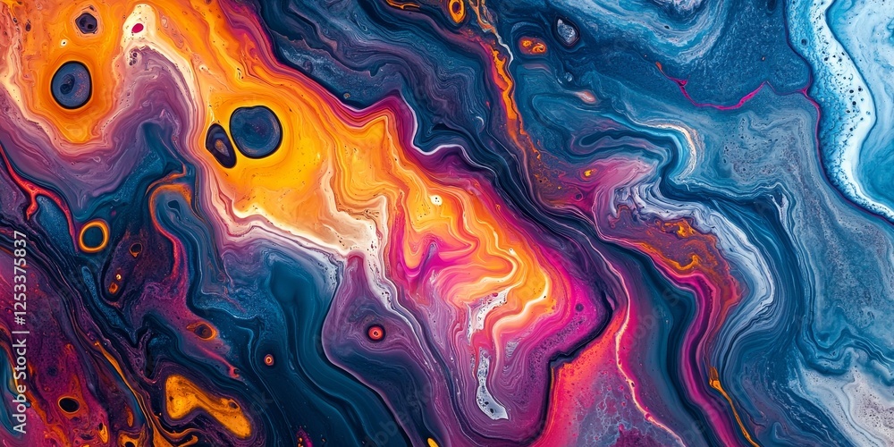 abstract image featuring marbling fluid art with intricate patterns that flow and swirl in a harmonious blend of colors, capturing the elegant and organic movement of the abstract image featuring marbling fluid art with intricate patterns that flow and swirl in a harmonious blend of colors, capturing the elegant and organic movement of the