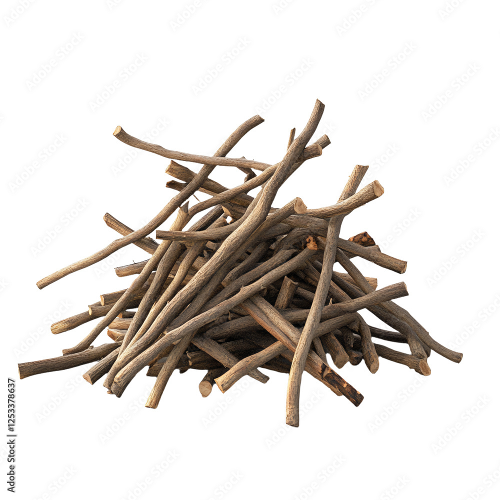 a pile of sticks on a white surface a pile of sticks on a white surface