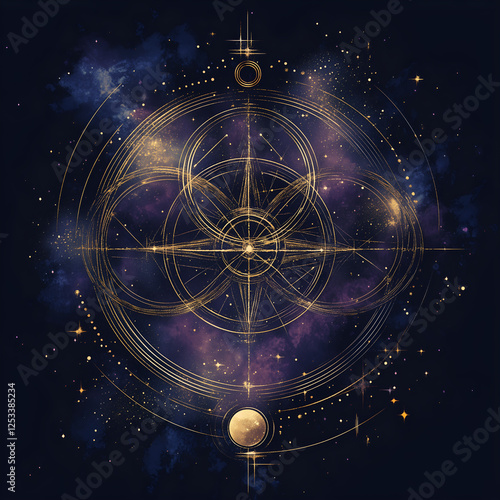 Astral Compass of Eternal Connection