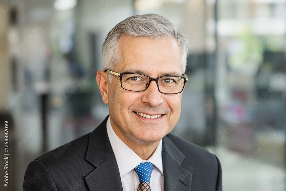 Naklejka premium Professional Business Portraits of Diverse Executives