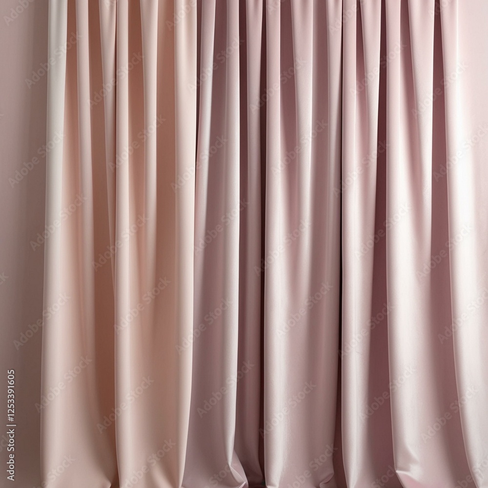 Fototapeta premium soft pastel curtain backdrop