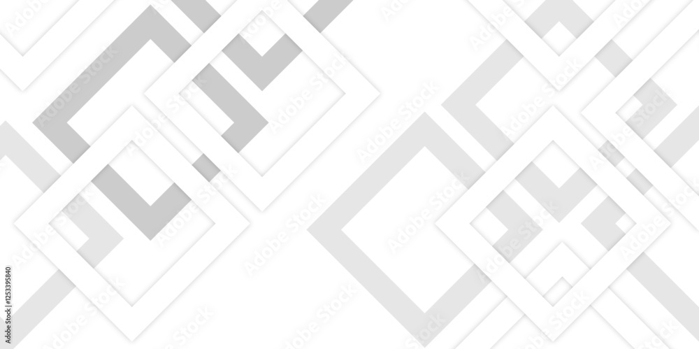 Geometry shine and layer element similar for presentation design. Decorative web layout, poster, banner design. 3d architecture pattern design. seamless rectangle. White, gray geometric glossy square. Geometry shine and layer element similar for presentation design. Decorative web layout, poster, banner design. 3d architecture pattern design. seamless rectangle. White, gray geometric glossy square.