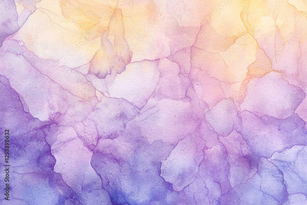 Obraz premium Elegant Refined Marble Texture Background in Watercolor Style for Design Use