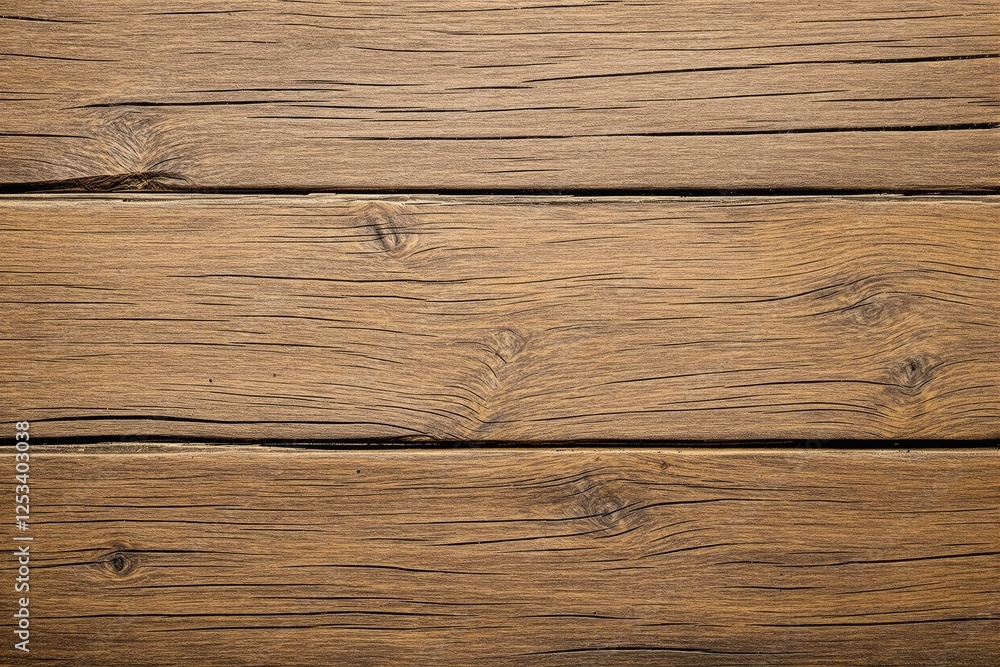 Fototapeta premium Wooden texture background with natural grain pattern.