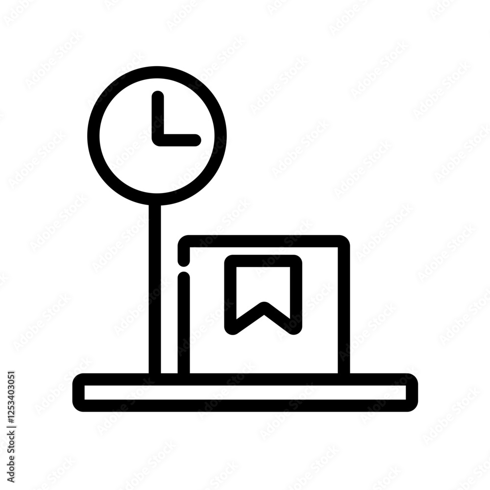 working hours, delivery vector icon working hours, delivery vector icon