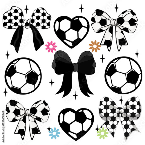  Game day Soccer, Soccer font alphabet letters, Coquette Bow, soccer family, soccer ball name frame, Soccer player 
