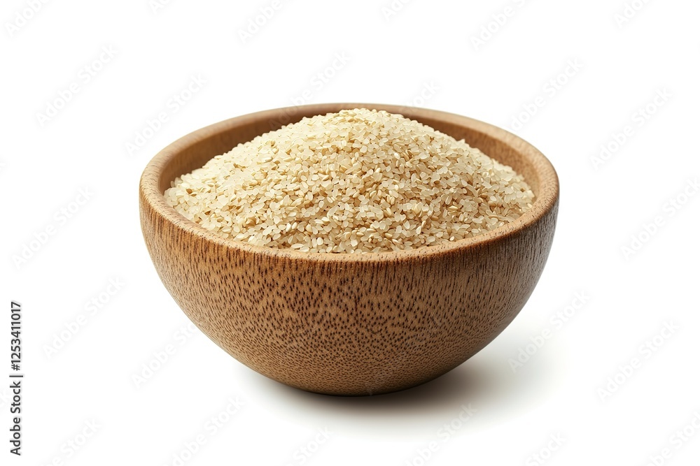 Fluffy White Rice in a Bowl, Isolated on White Background. Perfect for food blogs, recipe websites, restaurant menus, and culinary publications. High-resolution image ideal for showcasing delicious, Fluffy White Rice in a Bowl, Isolated on White Background. Perfect for food blogs, recipe websites, restaurant menus, and culinary publications. High-resolution image ideal for showcasing delicious,