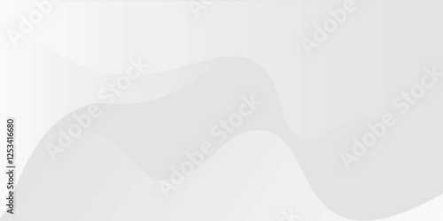 Abstract Geometric modern white and gray color .