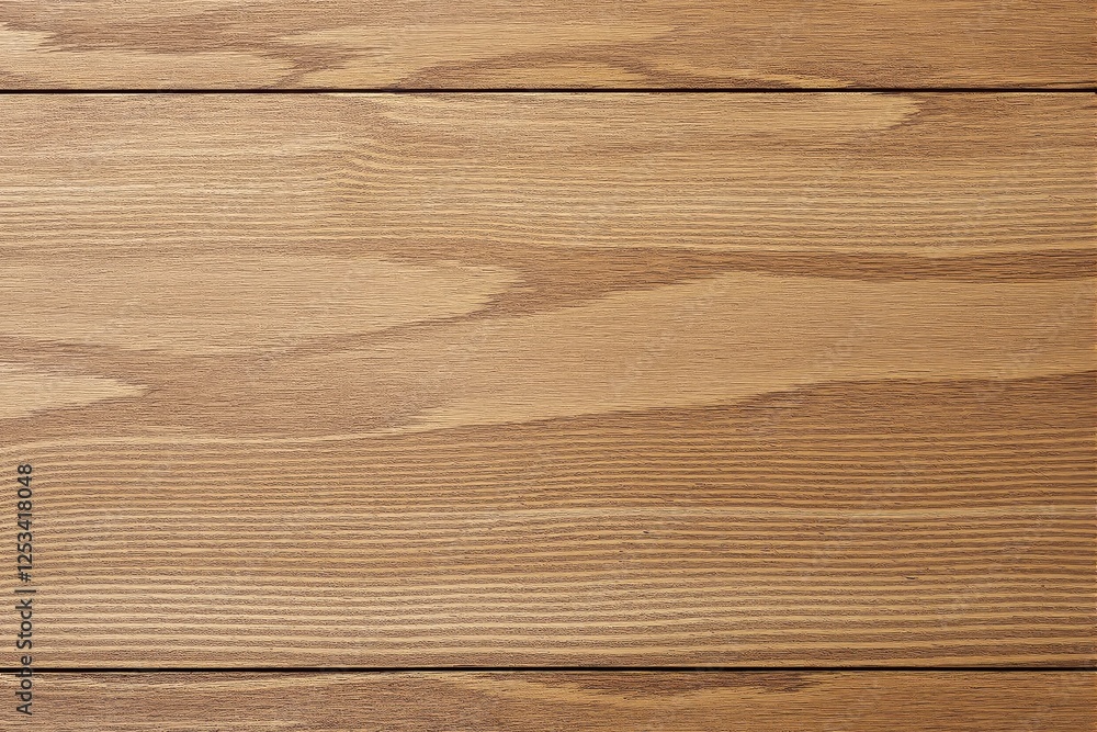 Fototapeta premium Wooden plank surface background with natural wood grain texture.