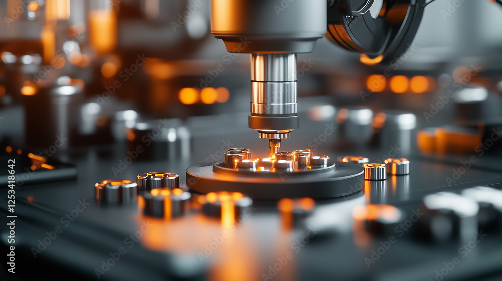 Automated Quality Check by Robot in Manufacturing Automated Quality Check by Robot in Manufacturing