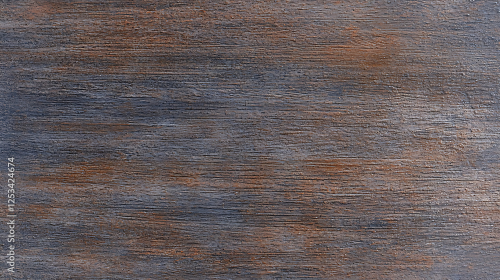 Obraz premium A wooden surface with a grainy texture. generated using AI