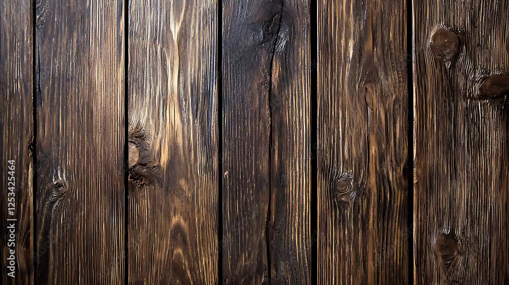 Naklejka premium A wooden background with a few small holes. generated using AI