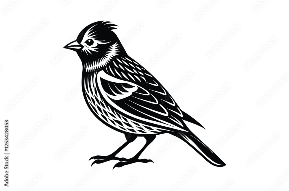 Fototapeta premium bird vector, icon vector illustration, bird silhouette of a bird isolated on a white background, eps, png, svg, vector,