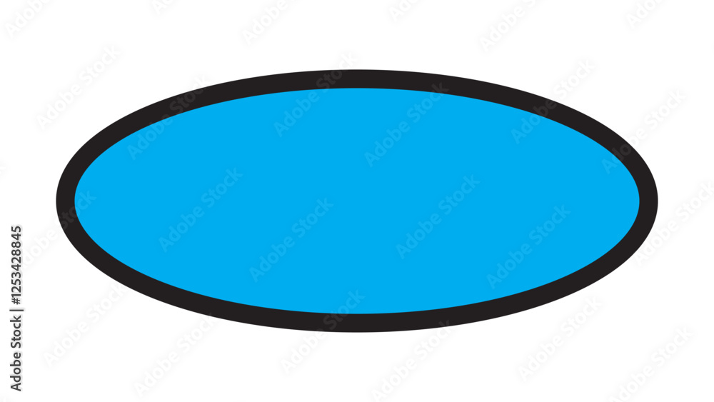 oval shape oval shape