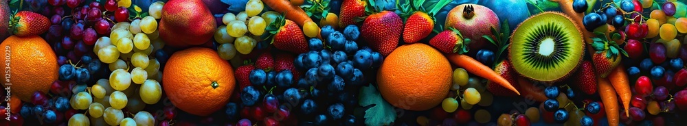 Healthy eating is greatly enhanced by incorporating a variety of fruits and vegetables into one's meals Healthy eating is greatly enhanced by incorporating a variety of fruits and vegetables into one's meals