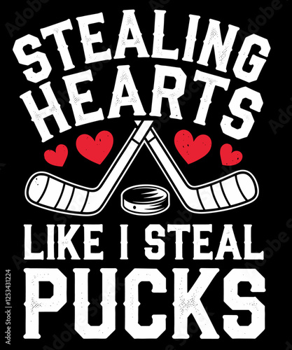 Stealing Hearts Like I Steal Pucks