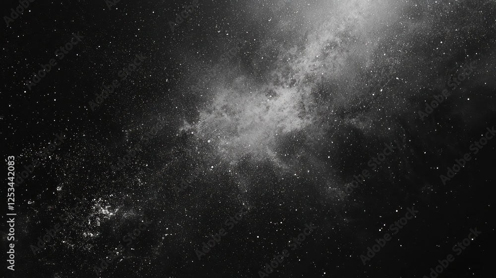 Fototapeta premium Dust and scratch overlay creating a vintage or cinematic effect for photos and videos.