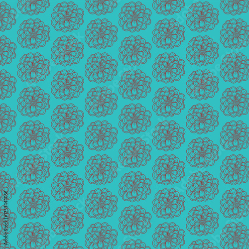 seamless floral pattern