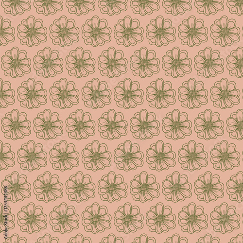 seamless floral background
