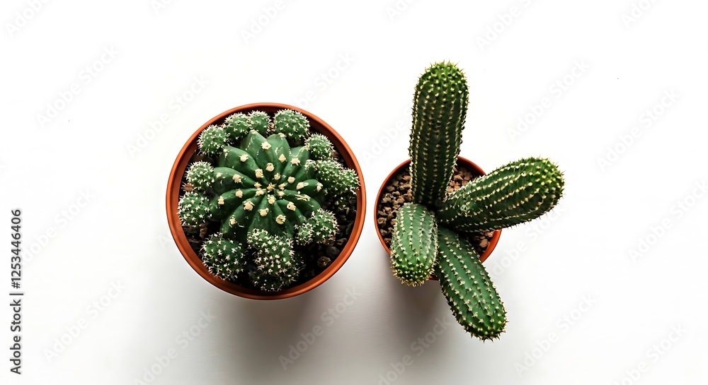 Cactus plants up view and pettern image. Cactus plants up view and pettern image.