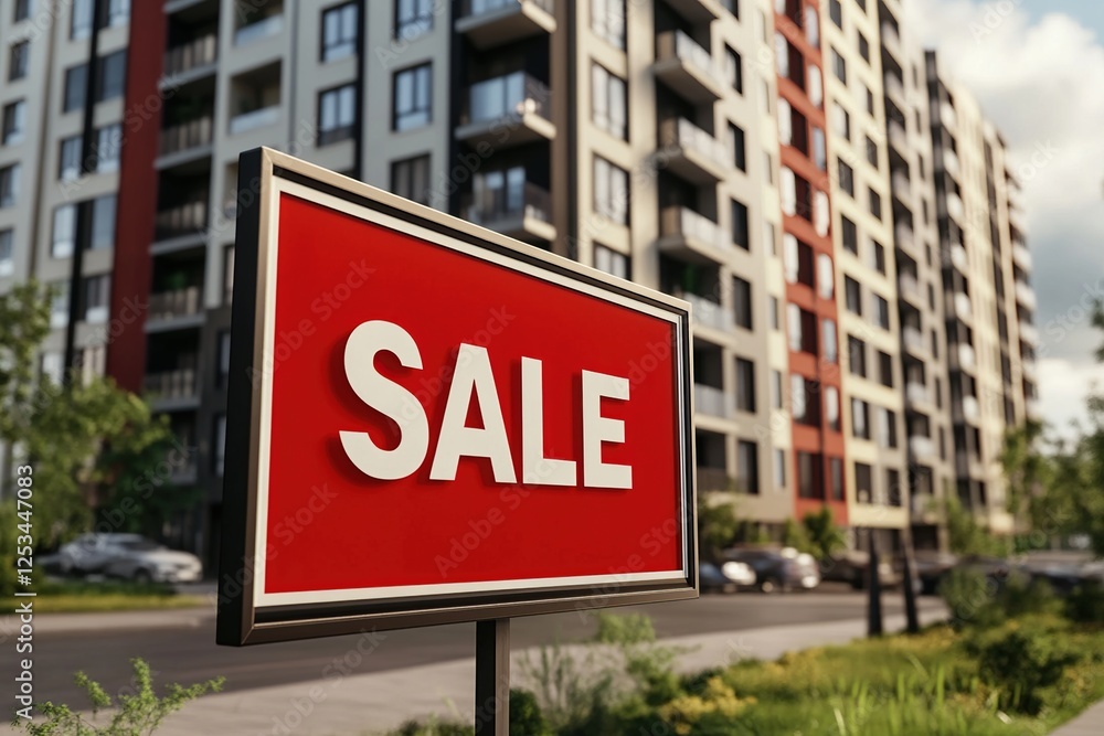 Apartment Building For Sale Sign Apartment Building For Sale Sign
