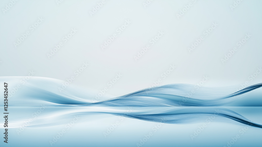 abstract light blue wave background, curves of the wave abstract light blue wave background, curves of the wave