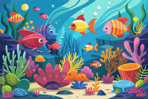 Life under sea water