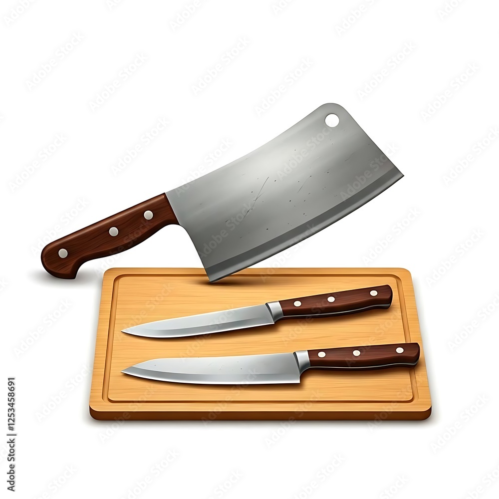 Vegetables cutter and knives white background. Vegetables cutter and knives white background.