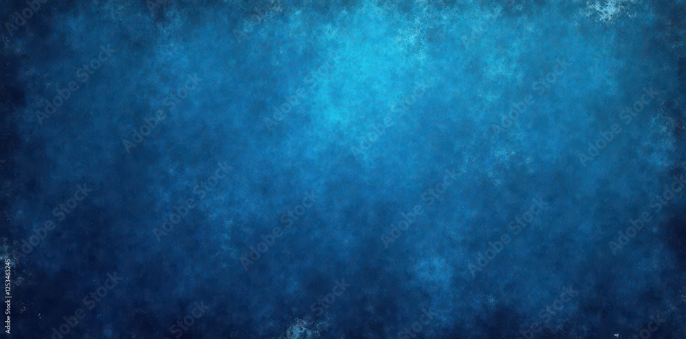Fototapeta premium Deep blue metallic backdrop, grunge vector texture, textures, cyberpunk, shadow