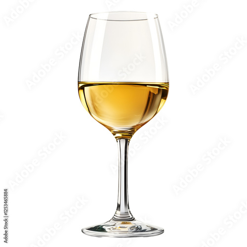 glass of white wine
