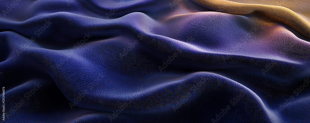 Obraz premium Abstract fuzzy landscape with vibrant texture